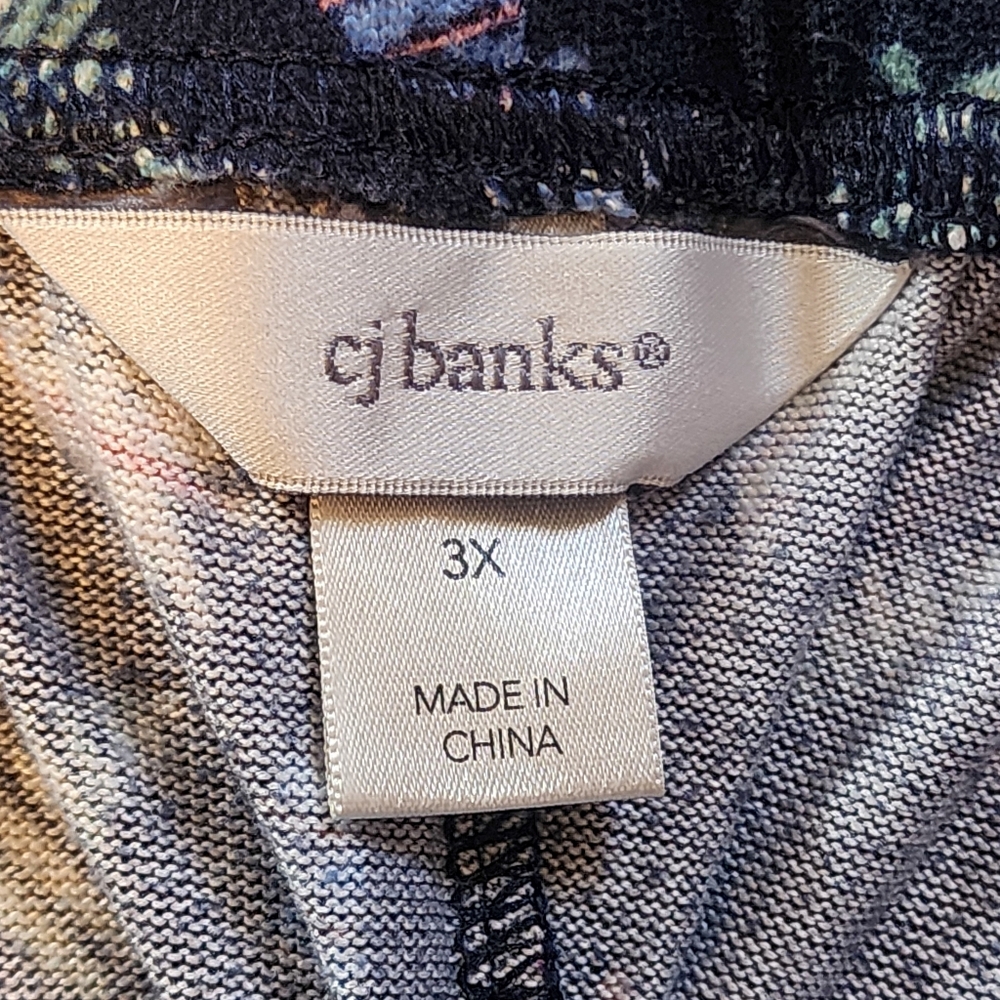 CJ Banks Modal Cotton Blend Holiday Pajama Set - Picture 5 of 11